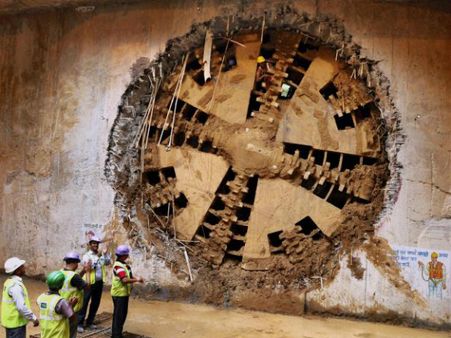 Is Metro responsible for Delhi's depleting groundwater table?