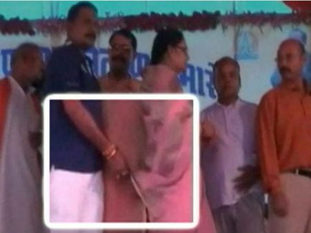 'Wiping clean': MLA Dinesh Rai plays 