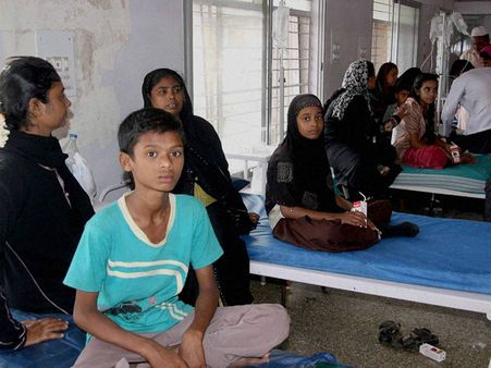 350 children fall sick after having midday meal in Bangalore