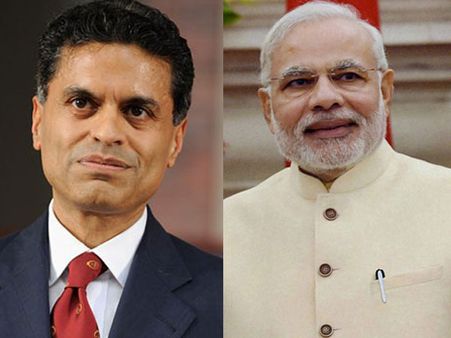 Why Fareed Zakaria can't pass a sensible judgement on Narendra Modi ever?