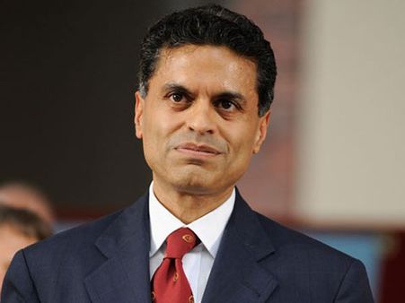 Fareed Zakaria calls Indian prime minister 
