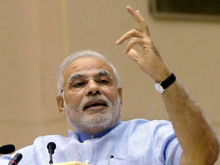 PM Narendra Modi says he has roadmap to channelise Indians' capability