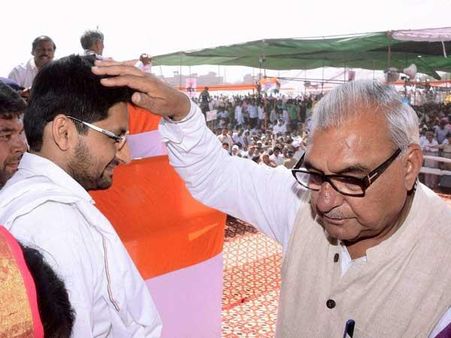 Haryana assembly polls: Will star campaigners help Congress's sinking ship?