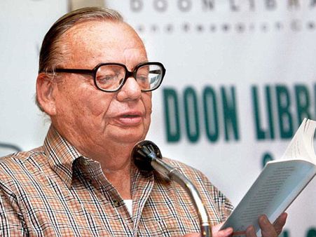 How 'boxer' Ruskin Bond got disqualified!