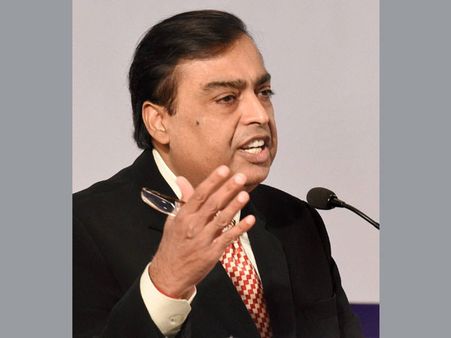 Mukesh Ambani again tops list of India's richest tycoons