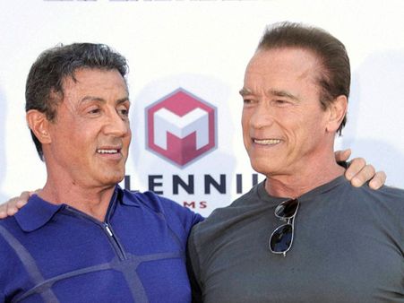 After Terminator, Rambo to arrive in India for film music launch?