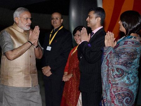 PM Modi departs for US after overnight halt in Frankfurt