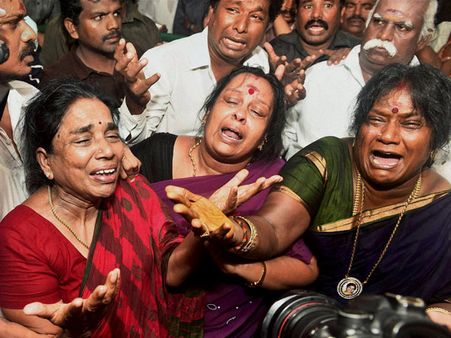 Jayalalithaa's conviction: 16 AIADMK supporters die in Tamil Nadu