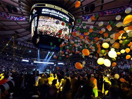 US lawmakers in strength at Modi's Madison Square reception