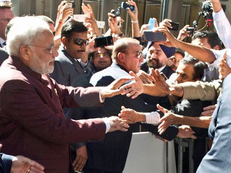 Narendra Modi's busy schedule in US; breakfast with CEOs, dinner with Obama