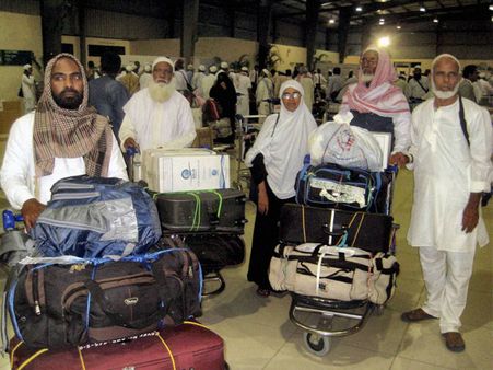 Over 1.36 lakh Indian pilgrims reach Saudi Arabia for Haj