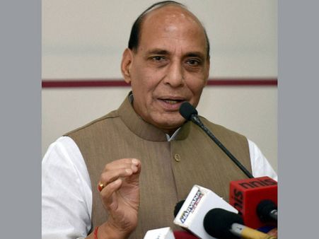 Gomti to be cleaned on lines of river Ganga: Rajnath