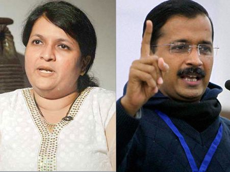 Setback for Kejriwal, AAP convenor Anjali Damania resigns, gets bashed on Twitter