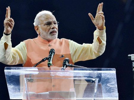 In pictures: Top 10 moments of Narendra Modi's much trumpeted US visit