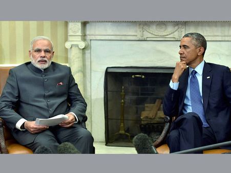 No tweets about Modi's visit, Mr Obama! Are you upset with India over emissions?