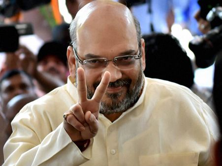Maha polls: Amit Shah pledges to fight for poor, OBCs under Munde's daughter leadership