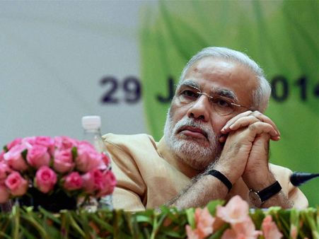 Defused grenade recovered from Narendra Modi's standy-by flight