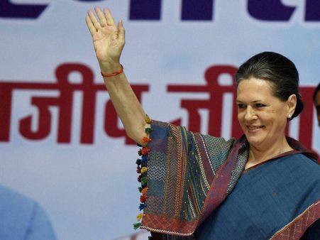 BJP making hollow promises: Sonia Gandhi hits back at Modi in Haryana rally
