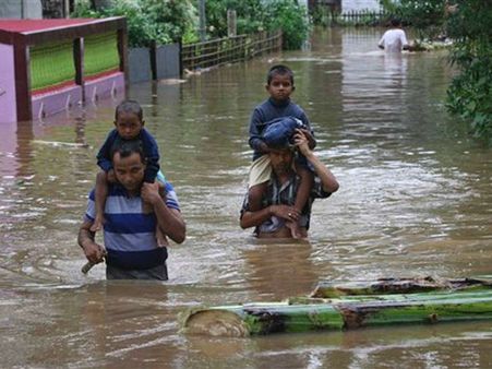 Assam floods: Water level recedes, leaves vast trail of destruction