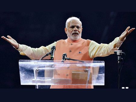 How Narendra Modi struck a chord with the youth in US