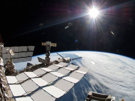 ISS astronauts complete six-hour maintenance spacewalk