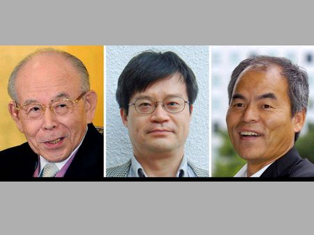 Isamu Akasaki, Hiroshi Amano, Shuji Nakamura win 2014 Nobel Prize in Physics