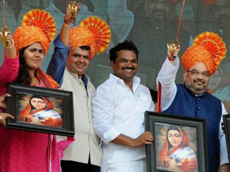 Ahead of polls, political parties wrestling over Shivaji legacy