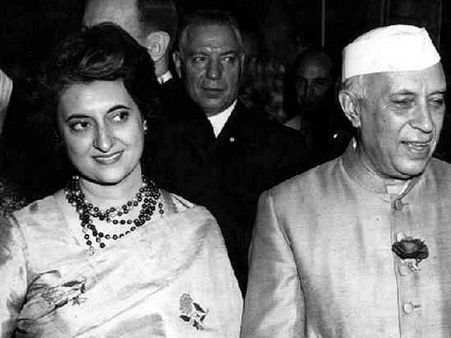 Congress getting jittery, says Modi forced to borrow our icons Nehru, Indira