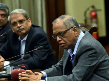Narayana Murthy ends 33 year long journey at Infosys, says have no regrets