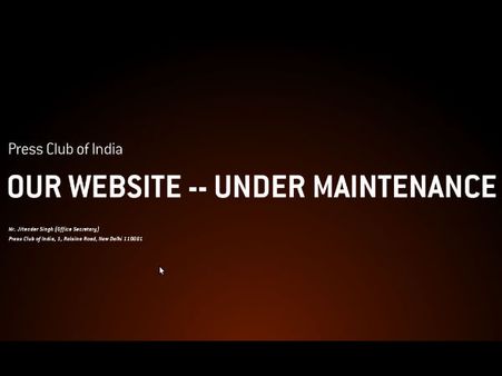 Indo-Pak cyber war: After Pakistan's PPP, Press Club of India website hacked