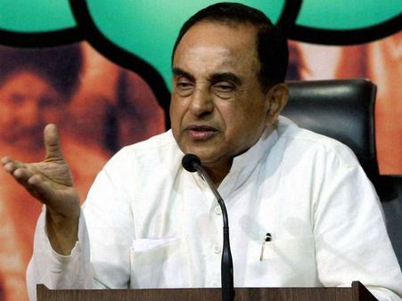 Why Subramanian Swamy's rhetoric to burn books on Nehruvian historians is regressive and dangerous