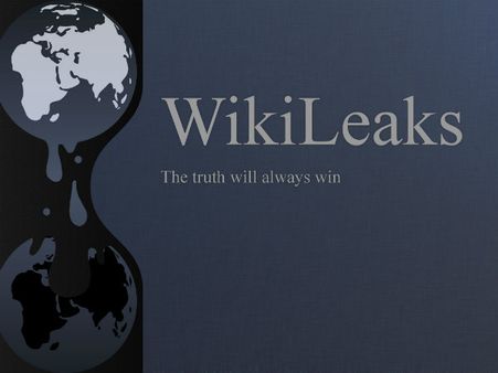 After brand NaMo, get ready for 'Wikileaks' T-shirts and accessories
