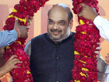 Will give account of our work at next elections: BJP chief Amit Shah