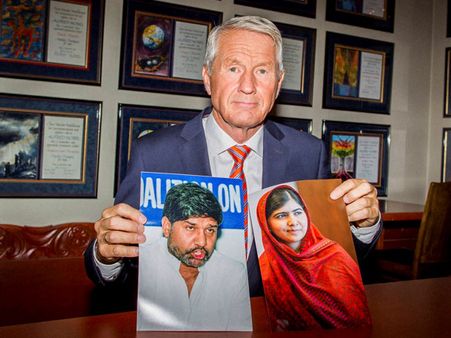 Is the Nobel peace prize a message for terrorists, hardliners?