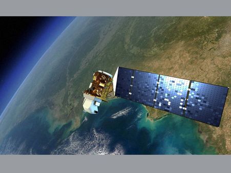 Earth-observing instrument activated on space station