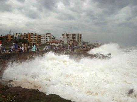 Loss caused by Hudhud could be worth Rs 70,000 crore: Andhra CM Naidu