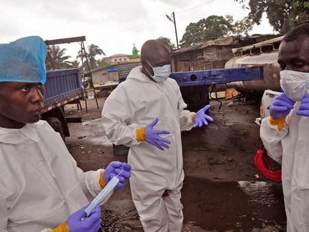 Ebola cases in West Africa could reach 10,000 per week: WHO