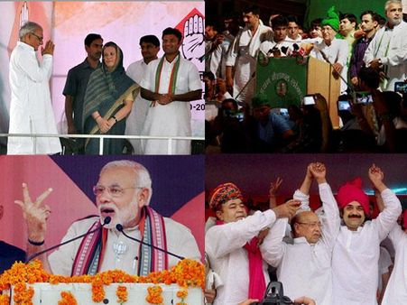 Assembly elections: Clash in Sirsa; 25 per cent turnout till 11 AM in Haryana