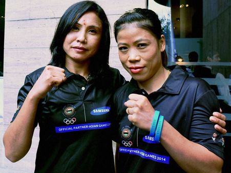 Asian Games Controversy Continues: Sarita Devi snubs Mary Kom, defends her stand