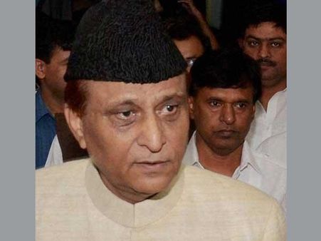 SP leader Azam Khan found with live bullets at Delhi airport