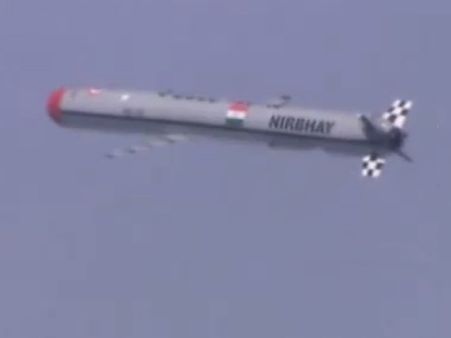 Friday Fury: Subsonic cruise missile Nirbhay ready to strike