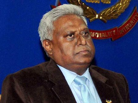 Twist in Ranjit Sinha's case: Ex-CBI director talked to Qureshi in code, AG tells SC