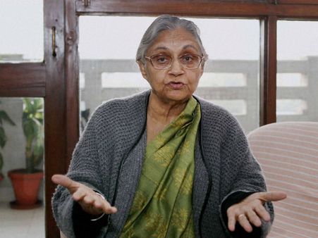 Trouble coming for Sheila Dikshit? CIC orders disclosure of Delhi govt indictment by Lokayukta