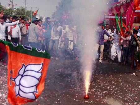 Thumping victory: From 14% to 29%, BJP doubles vote share in Maharashtra