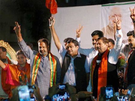 BJP expected absolute majority: Nitin Gadkari