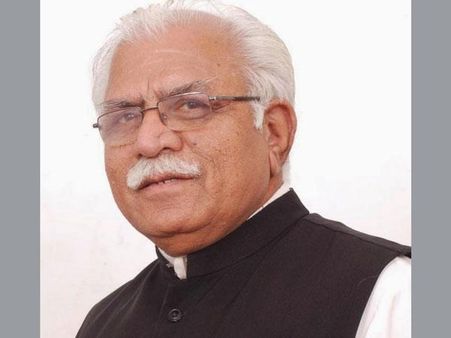 BJP zeros in on ML Khattar's name for Haryana's new CM