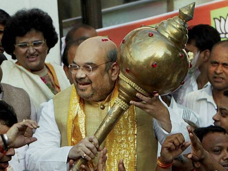 BJP's Assembly poll victory: Amit Shah is the real 'man of the match'