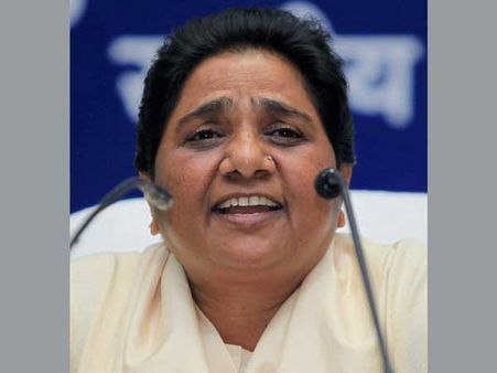 BJP's victory in Maharashtra, Haryana polls not a verdict for Union government: Mayawati