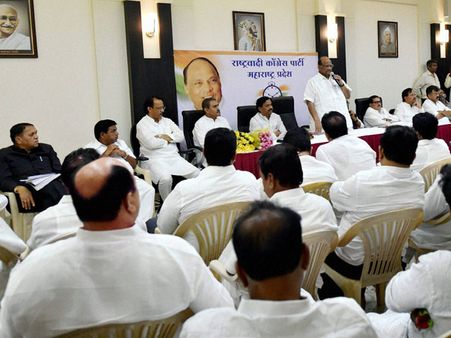 Tweeters slam 'greedy' NCP for 'political opportunism'