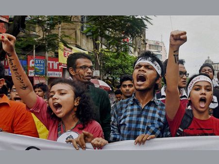 Molestation case: Jadavpur varsity students to hold referendum on VC's removal